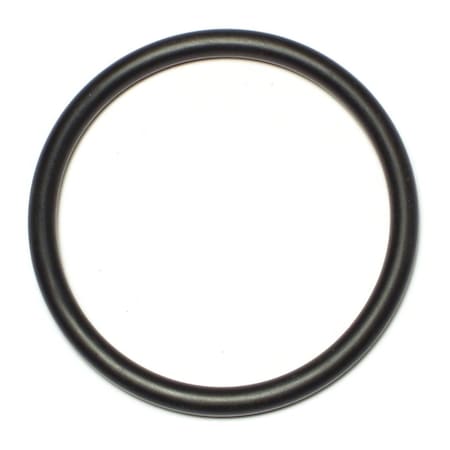 Midwest Fastener 2-1/2" x 2-7/8" x 3/16" Rubber O-Rings 6PK 64865